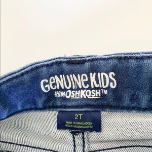 Jeans with flower design